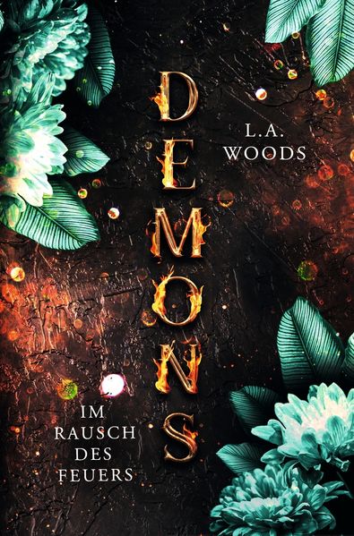 Cover von Demons – im Rausch des Feuers