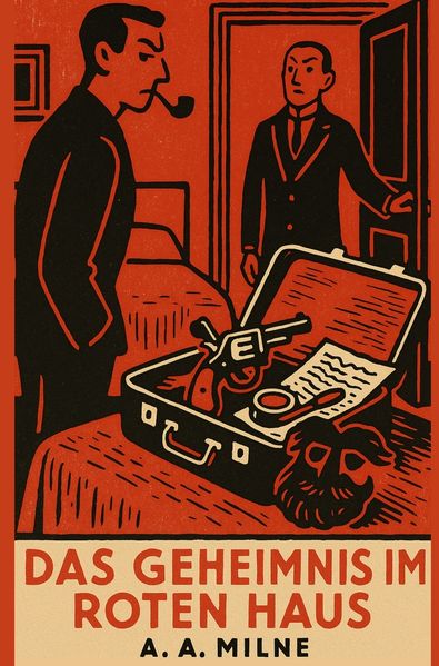 Cover von Das Geheimnis im Roten Haus