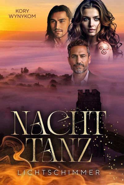 Cover von Nachttanz: Lichtschimmer