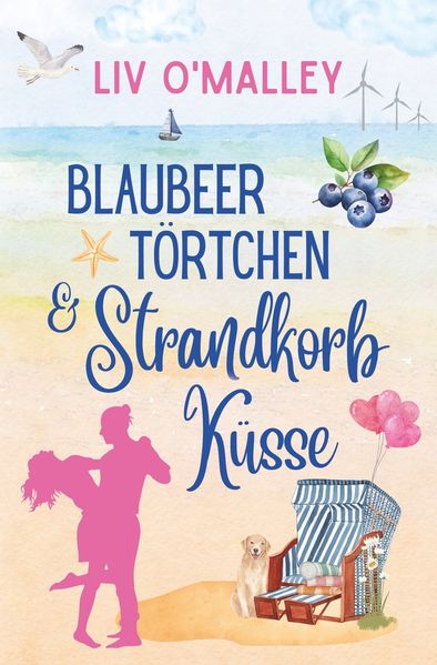 Cover von Blaubeertörtchen & Strandkorbküsse