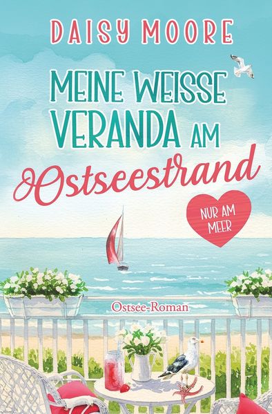 Cover von Meine weiße Veranda am Ostseestrand
