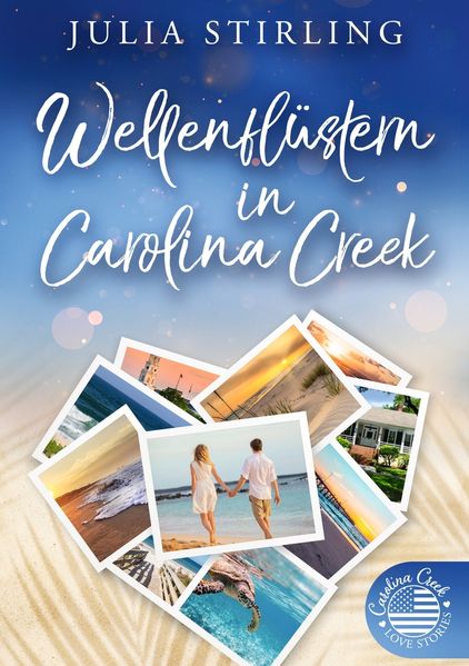 Cover von Wellenflüstern in Carolina Creek