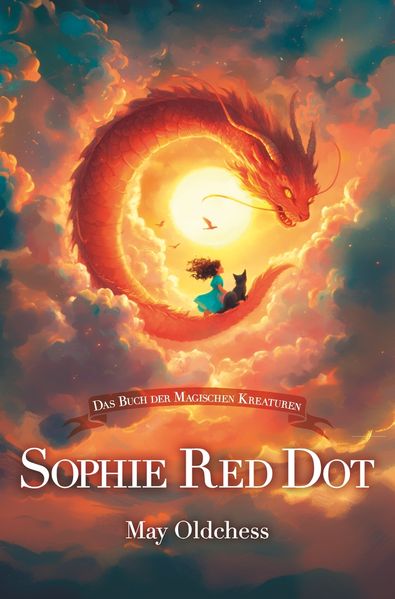 Cover von Sophie Red Dot – Das Buch der magischen Kreaturen