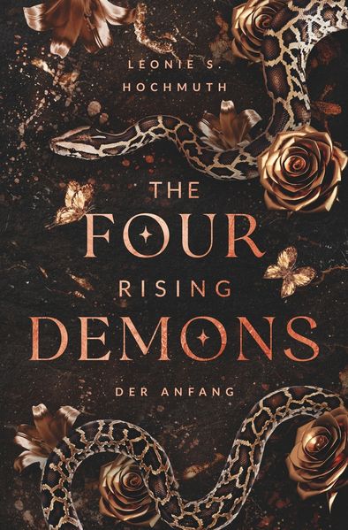 Cover von The Four Rising Demons