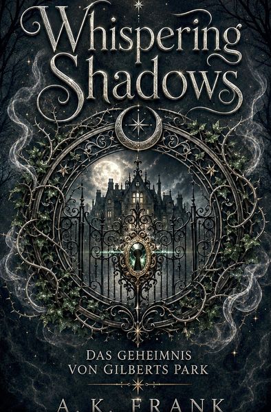 Cover von Whispering Shadows – Das Geheimnis von Gilberts Park