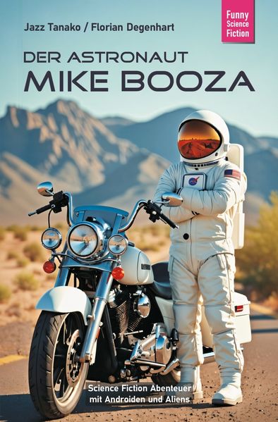 Cover von Der Astronaut Mike Booza