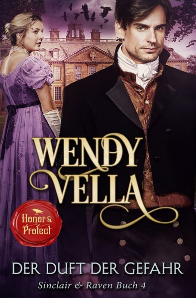 Cover von Der Duft der Gefahr (Sinclair & Raven Buch 4)