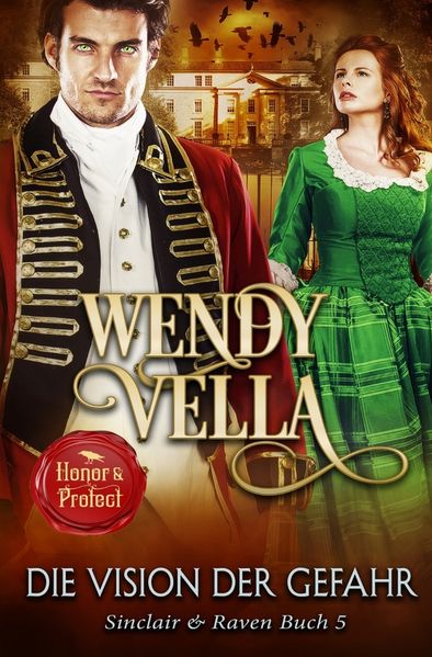 Cover von Die Vision der Gefahr (Sinclair & Raven Buch 5)