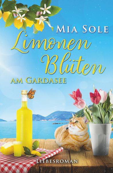 Cover von Limonenblüten am Gardasee