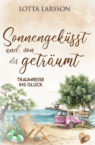 Cover von Sonnengeküsst und von dir geträumt