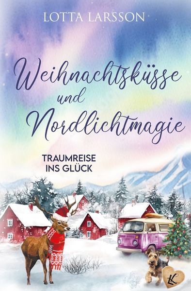 Cover von Weihnachtsküsse und Nordlichtmagie