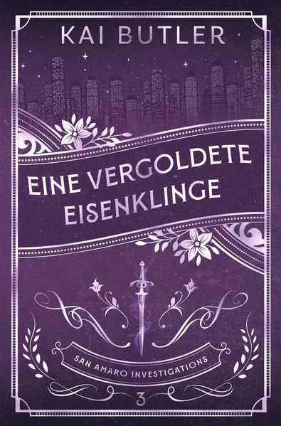 Cover von Eine vergoldete Eisenklinge