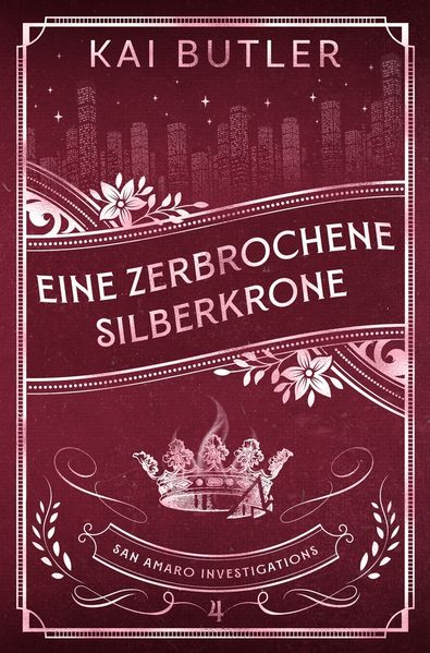 Cover von Eine zerbrochene Silberkrone