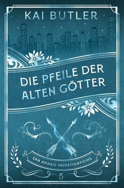 Cover von Die Pfeile der alten Götter