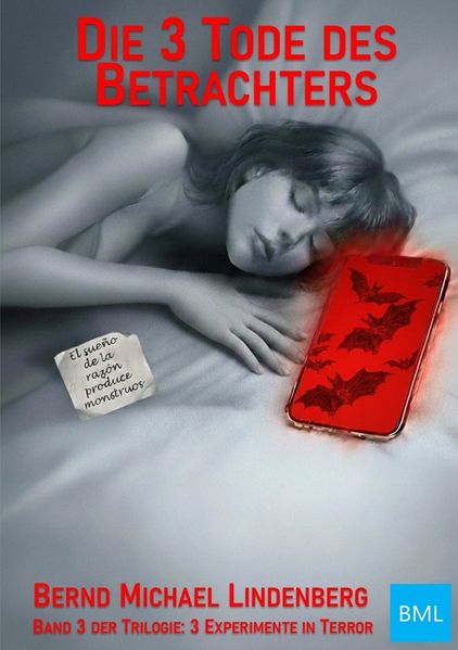 Cover von Die 3 Tode des Betrachters