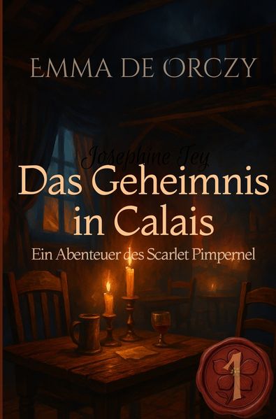 Cover von Das Geheimnis in Calais