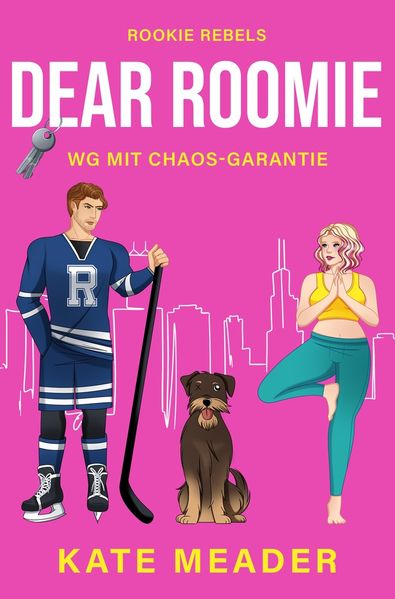Cover von Dear Roomie: WG mit Chaos-Garantie