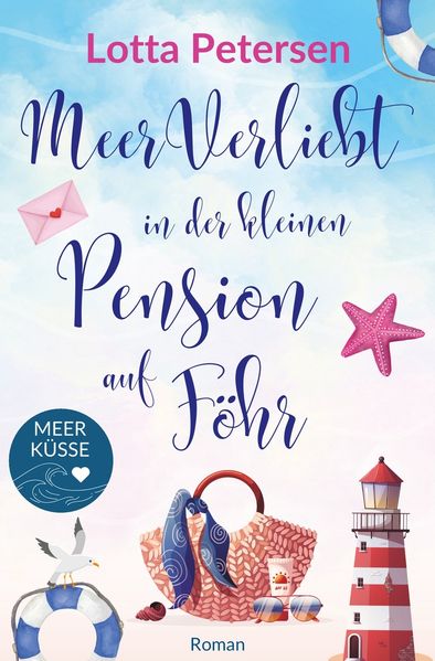Cover von Meerverliebt in der kleinen Pension auf Föhr