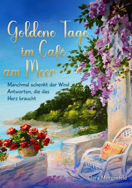Cover von Goldene Tage im Café am Meer