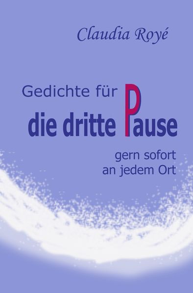 Cover von Gedichte für die dritte Pause