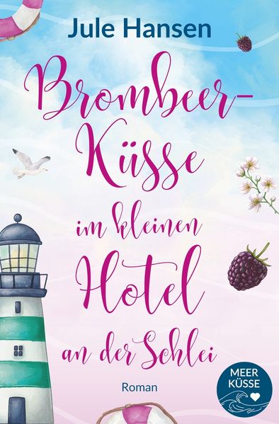 Cover von Brombeerküsse im kleinen Hotel an der Schlei