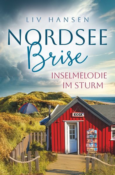 Cover von Inselmelodie im Sturm