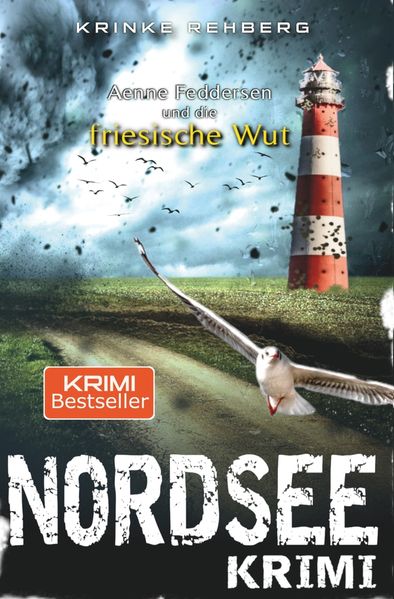 Cover von NORDSEEKRIMI – Aenne Feddersen und die friessiche Wut
