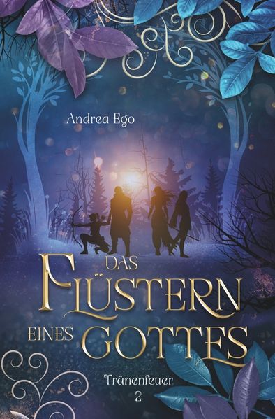 Cover von Das Flüstern eines Gottes