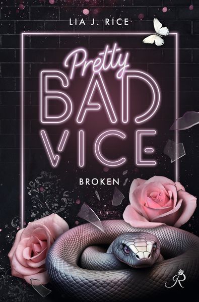 Cover von Pretty Bad Vice: Broken (Band 2)
