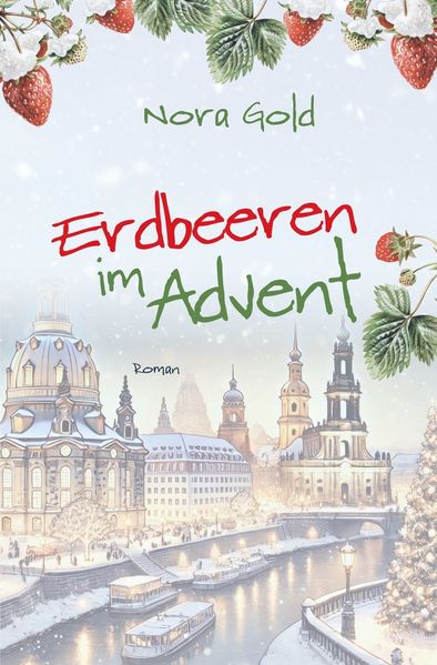 Cover von Erdbeeren im Advent