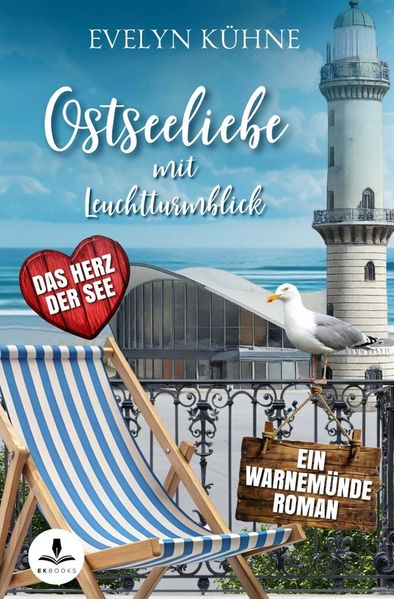 Cover von Ostseeliebe mit Leuchtturmblick
