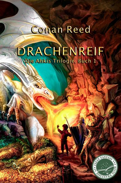 Cover von Drachenreif: Die Ahkis-Trilogie, Buch 1