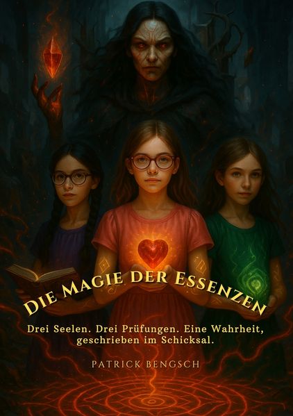 Cover von Drei Seelen – drei Prüfungen – eine Wahrheit, geschrieben im Schicksal