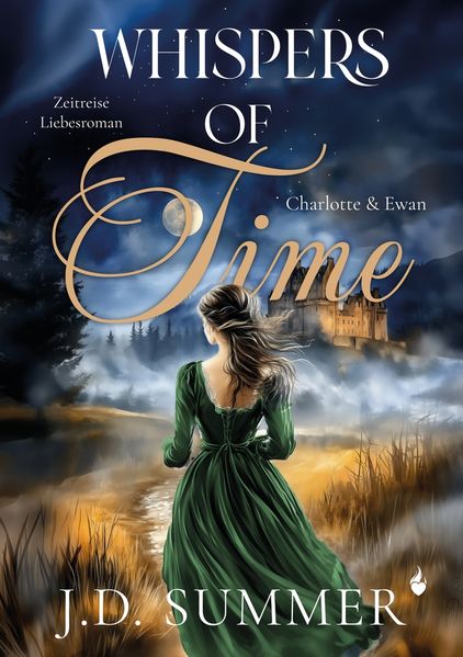 Cover von Whispers of Time – Charlotte & Ewan
