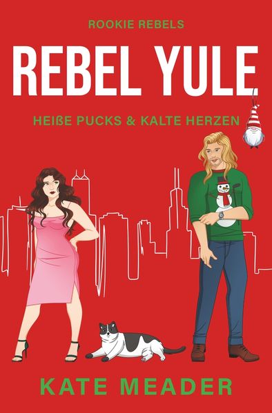 Cover von Rebel Yule: Heiße Pucks & Kalte Herzen