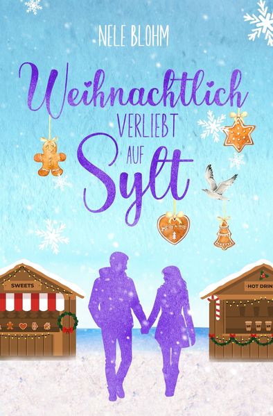 Cover von Weihnachtlich verliebt auf Sylt