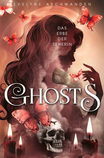 Cover von GHOSTS: Das Erbe der Seherin