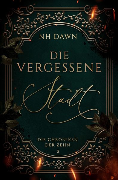 Cover von Die Vergessene Stadt