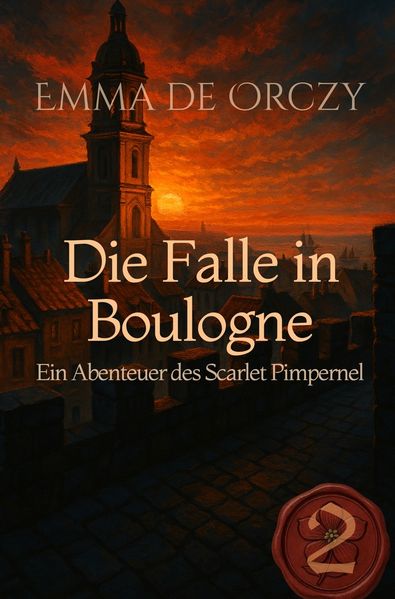 Cover von Die Falle in Boulogne