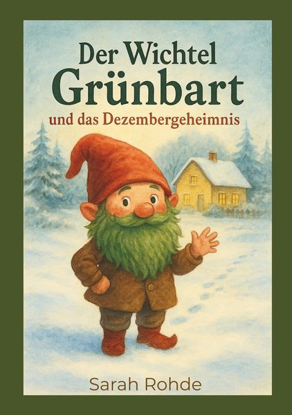 Cover von Der Wichtel Grünbart und das Dezembergeheimnis