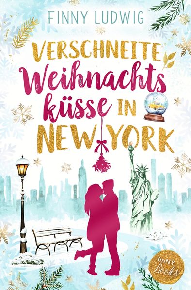 Cover von Verschneite Weihnachtsküsse in New York
