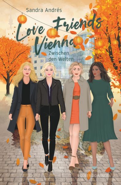 Cover von Love Friends Vienna. Staffel 3: Zwischen den Welten