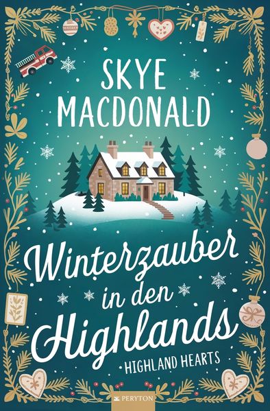 Cover von Winterzauber in den Highlands