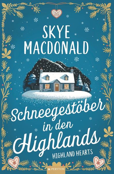 Cover von Schneegestöber in den Highlands