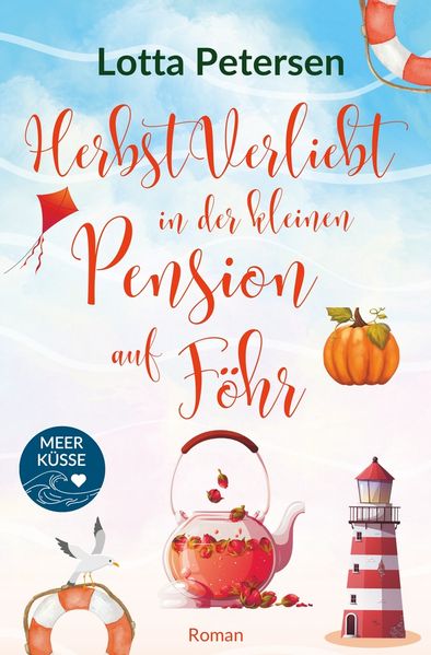 Cover von Herbstverliebt in der kleinen Pension auf Föhr