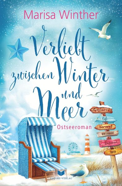 Cover von Verliebt zwischen Winter und Meer