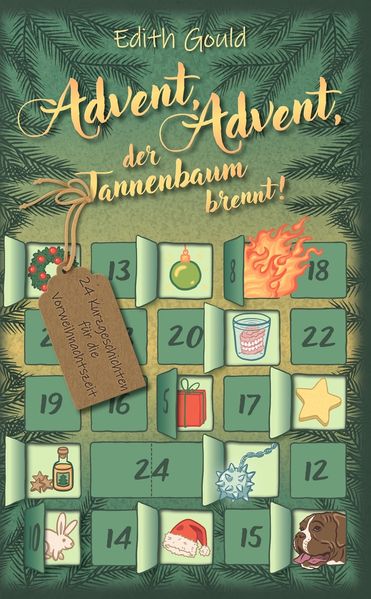 Cover von Advent, Advent, der Tannenbaum brennt!