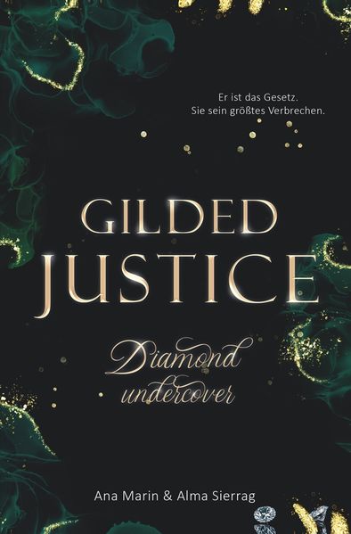 Cover von Gilded Justice – Diamond Undercover