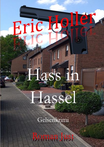 Cover von Eric Holler: Hass in Hassel