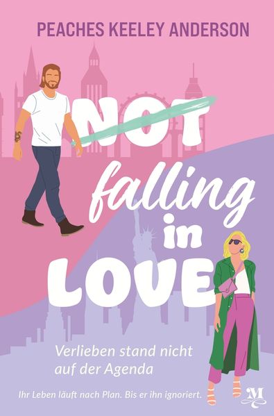 Cover von Not falling in Love